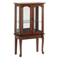 Simply Elegant Curio Cabinet